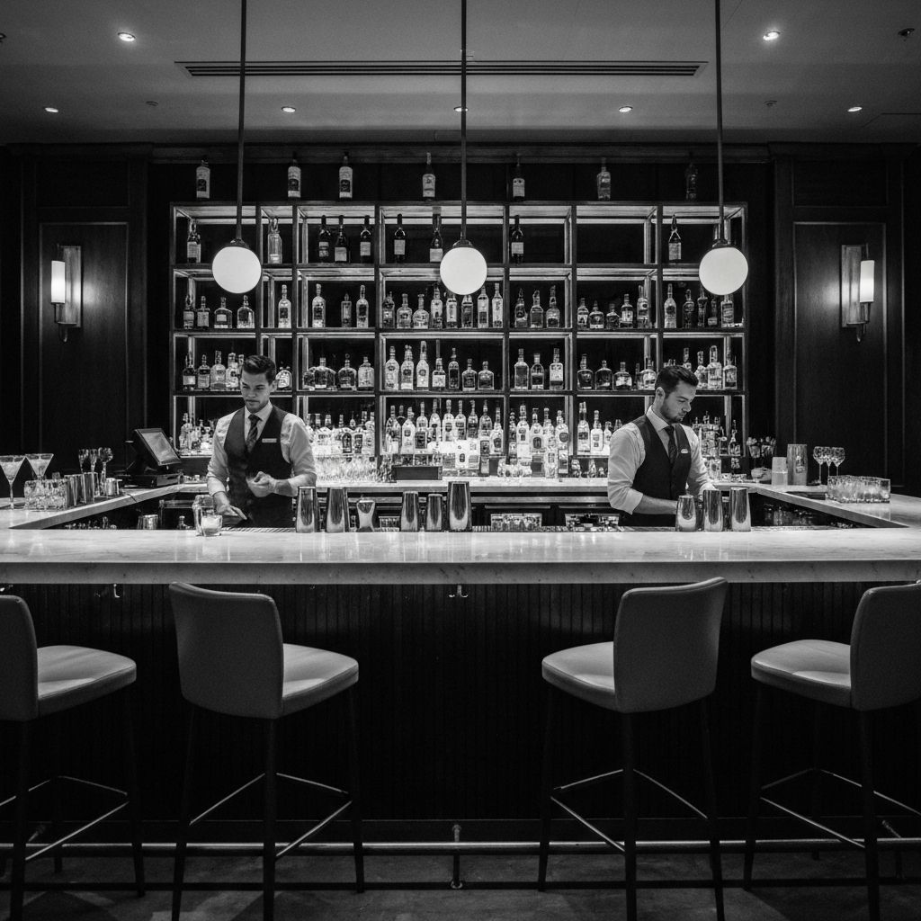 Bars & Entertainment Precincts